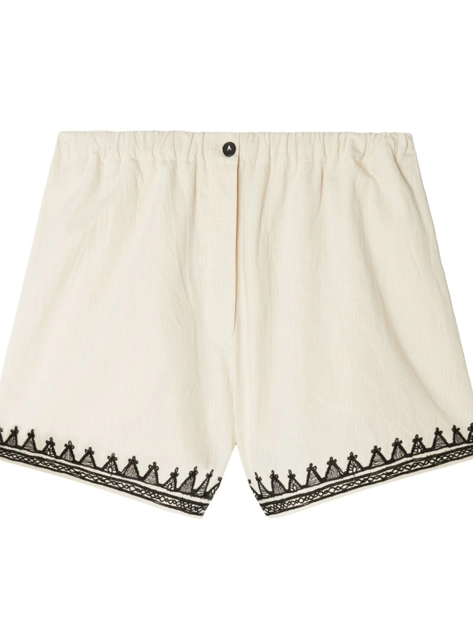 Affordable Alanui Akasha cotton-blend Women shorts 0815